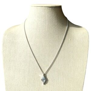 1976 Avon Crystal Palace Necklace Faceted Stone Necklace
